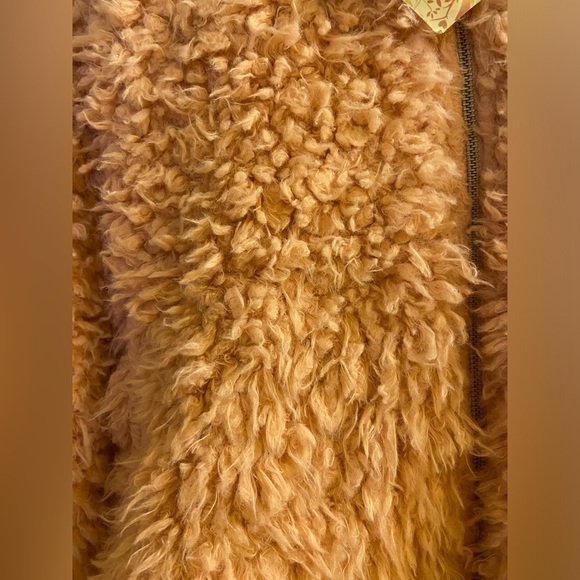 Self Esteem Sherpa Hooded Jacket - Picture 3 of 8